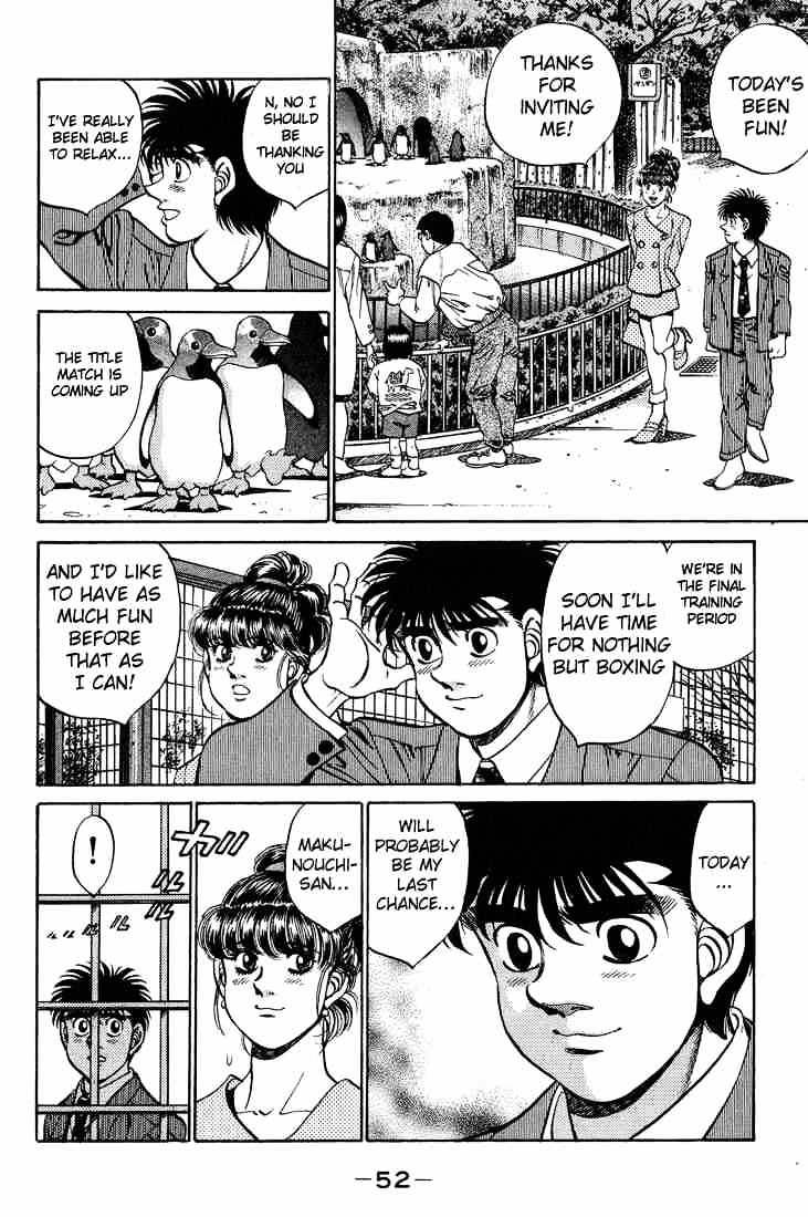Hajime no Ippo: Fighting Spirit, Chapter 244 image 10